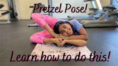 pretzel pose